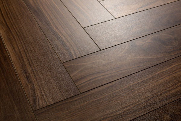 Кварцвиниловая плитка елочкой Aquafloor PARQUET+ AF6023PQN